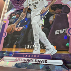 Panini Crown Royale 2023 24 Anthony Davis Los Angeles Lakers #62 18/751