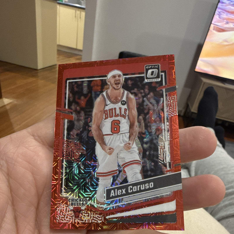 Panini Donruss Optic 2023 24 Alex Caruso #58 Chicago Bulls Serial 15/883