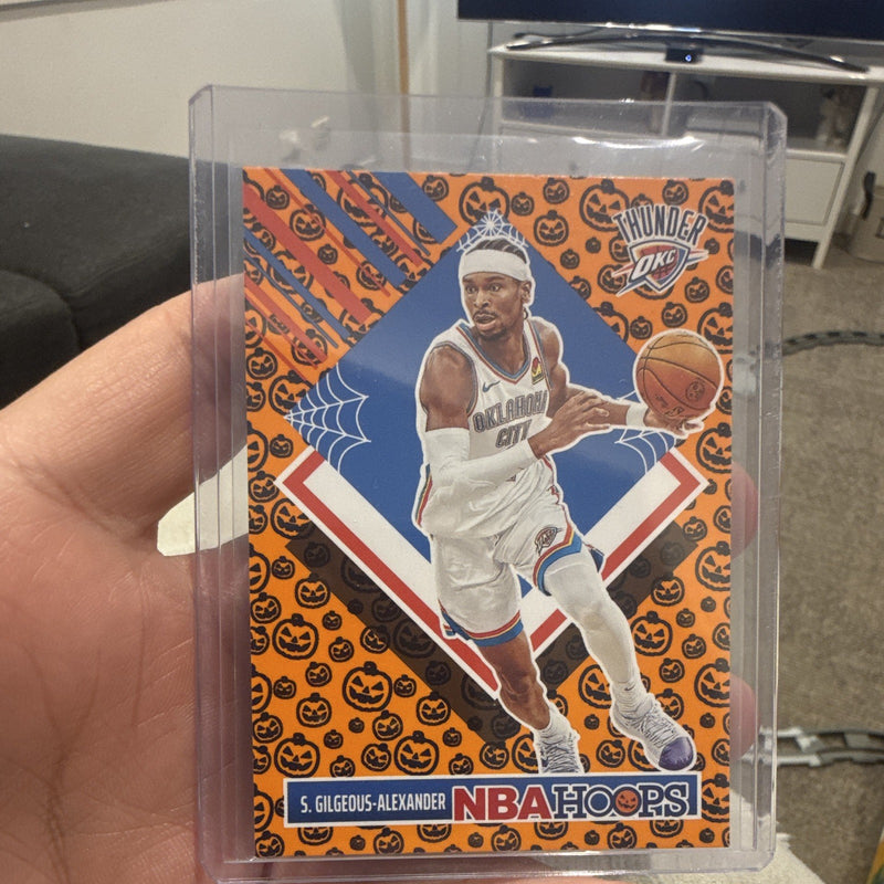Panini Haunted Hoops Tribute Shai Gilgeous Alexander Thunder 2870