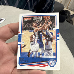 2020-21 Panini Donruss Ben Simmons Base Set 176 Philadelphia 76ers0