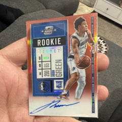 Panini Contenders Optic 2020-21 Josh Green Rookie Ticket Auto /149 #1240