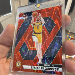 Tyrese Halliburton Mosaic 24-25 Numbered /2991