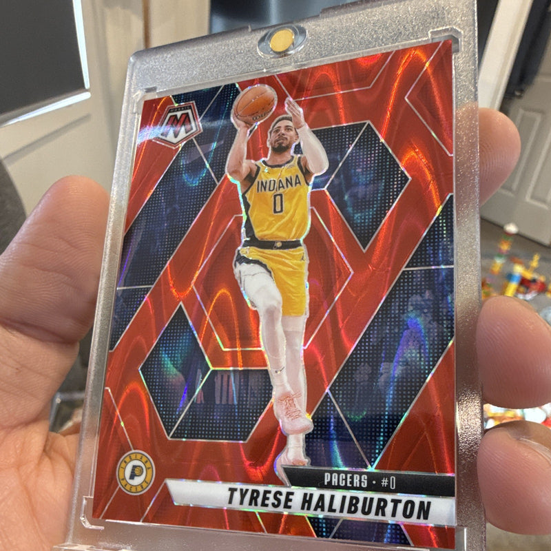 Tyrese Halliburton Mosaic 24-25 Numbered /2991