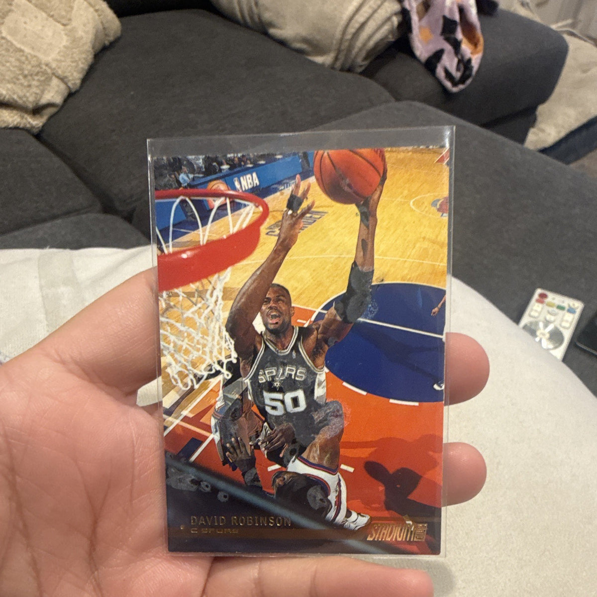 Topps Stadium Club 2001 02 David Robinson San Antonio Spurs #44 Base0