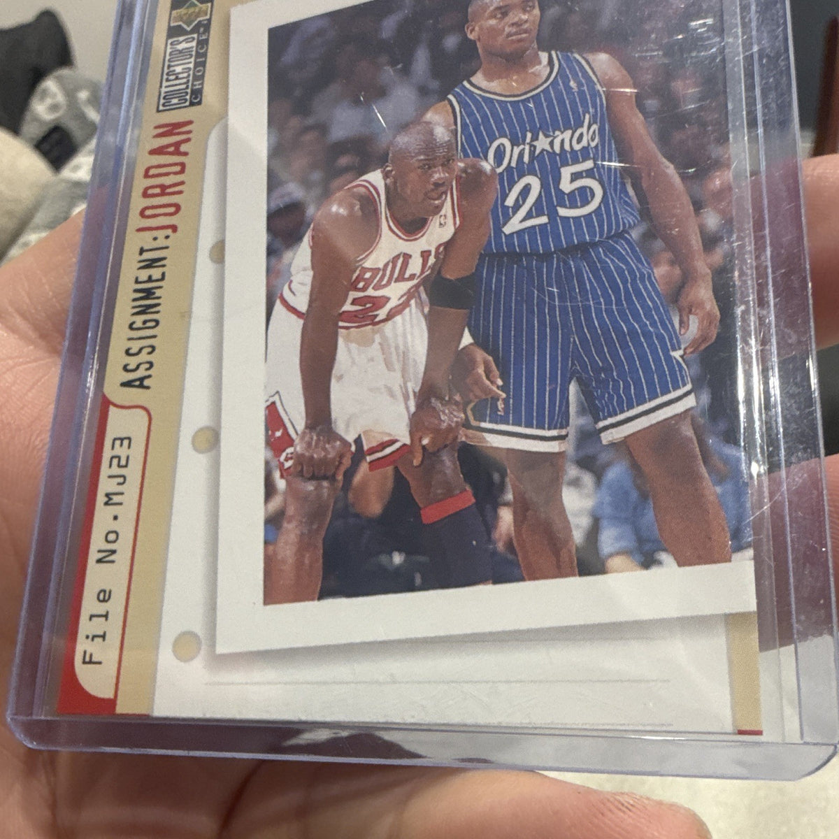 Upper Deck Assignment: Jordan Insert Collector's Choice 1996 MJ23 Michael Jordan3