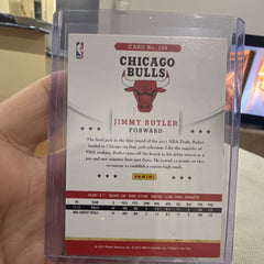 Panini NBA Hoops Base Jimmy Butler Chicago Bulls #249 2011 12 (2012)1