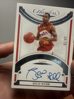 Spud Webb Flawless 10/250