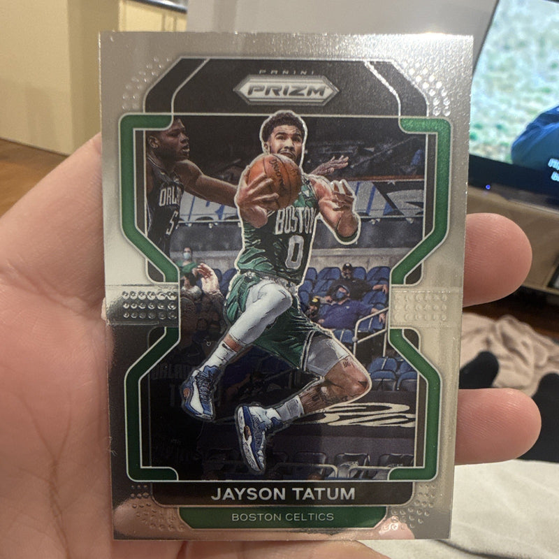 Panini Prizm Basketball 2021 22 Jayson Tatum Boston Celtics No. 13 Parallel0