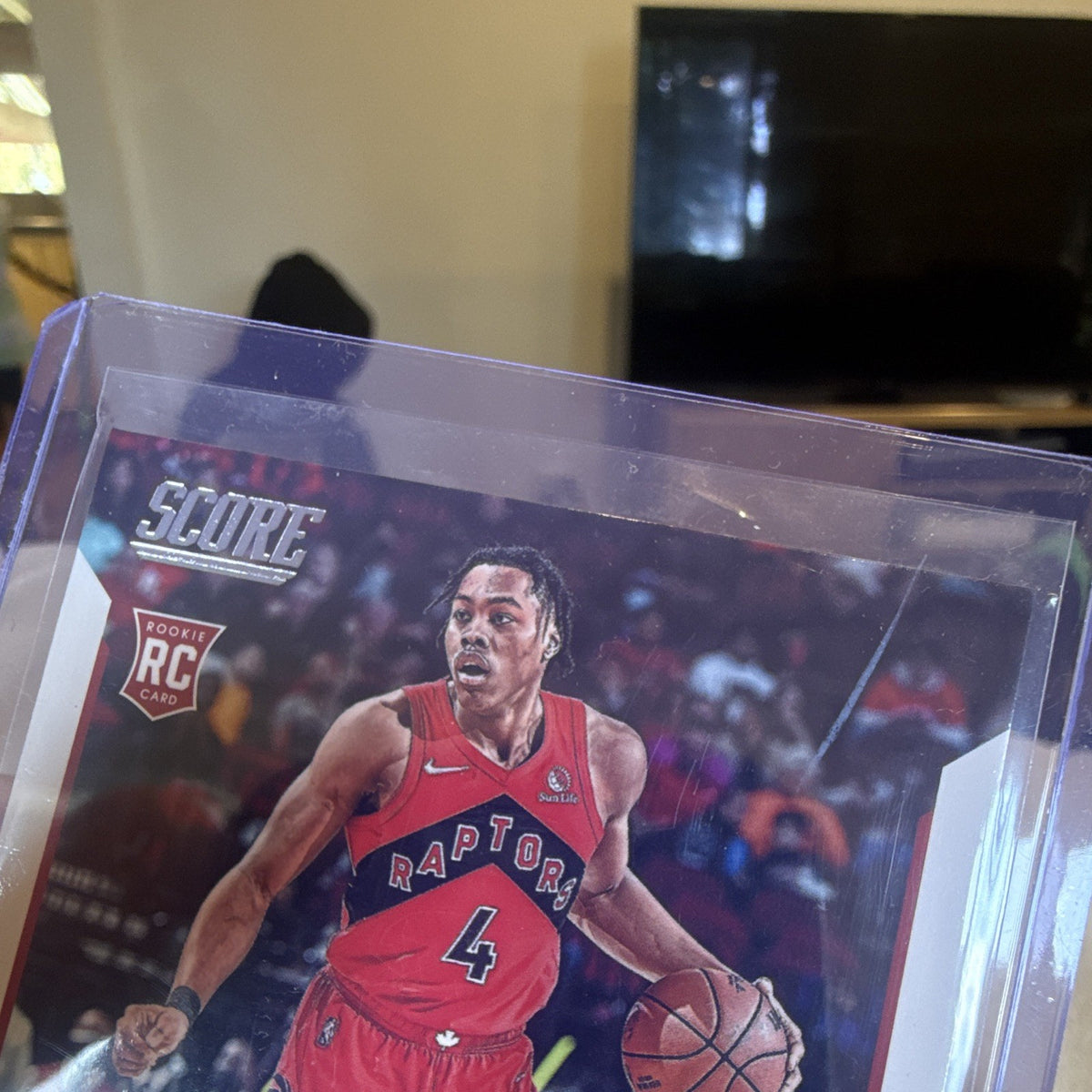 Panini Chronicles Score Scottie Barnes Rookie RC 144 Toronto Raptors 2021 222