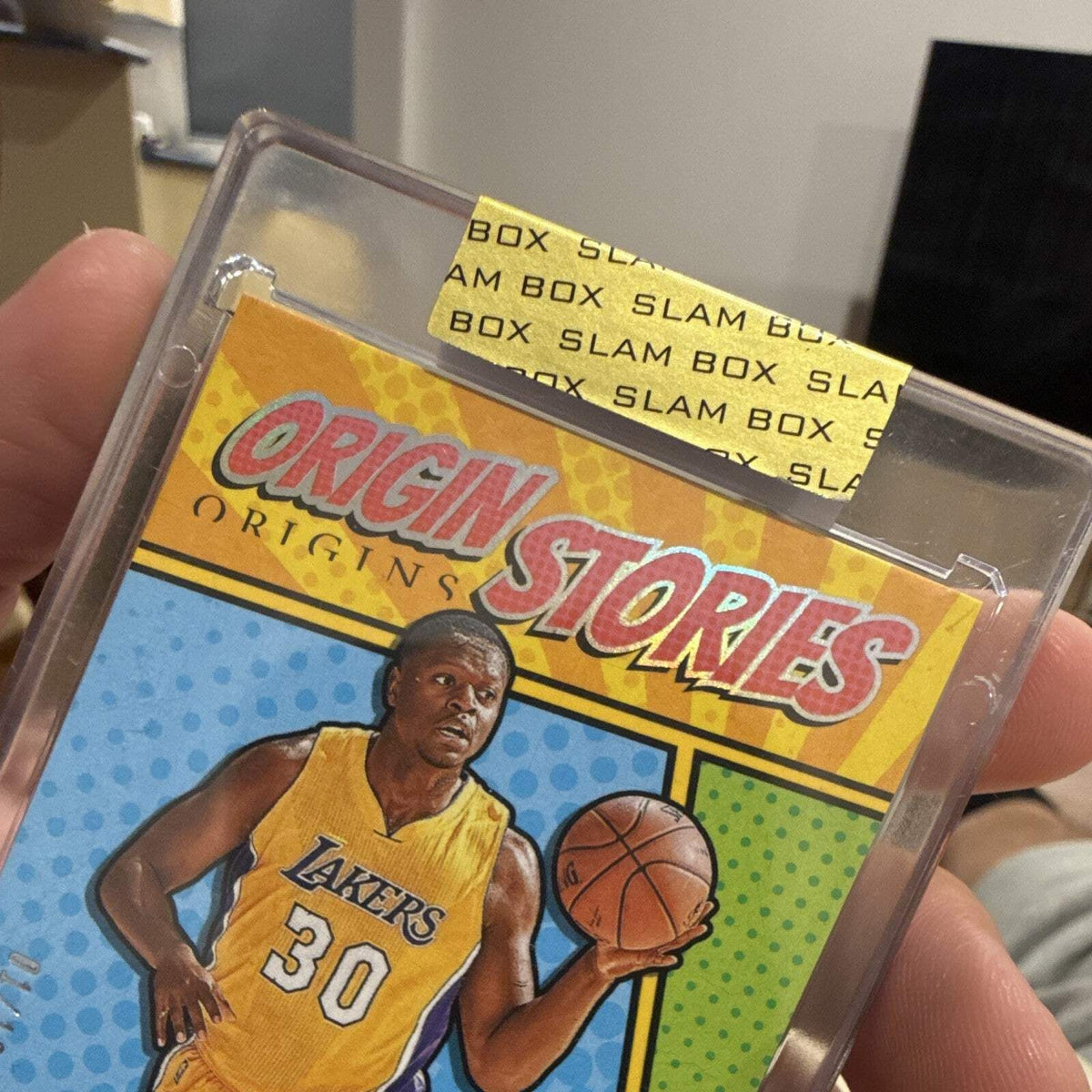 Panini Origins 2024 25 Origin Stories Julius Randle Lakers #17 01/103