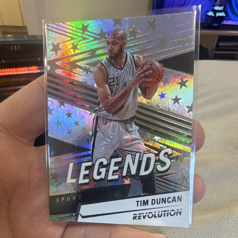 Panini Tim Duncan Legends Astro 2024 25 Revolution Basketball Spurs #1610