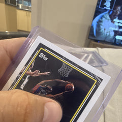 Topps Dennis Rodman Base Set 1992 Detroit Pistons NBA Card #1373