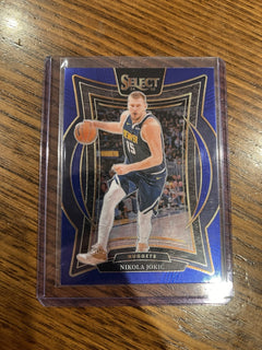 Panini Select 2024 25 Concourse Nikola Jokić Denver Nuggets #140