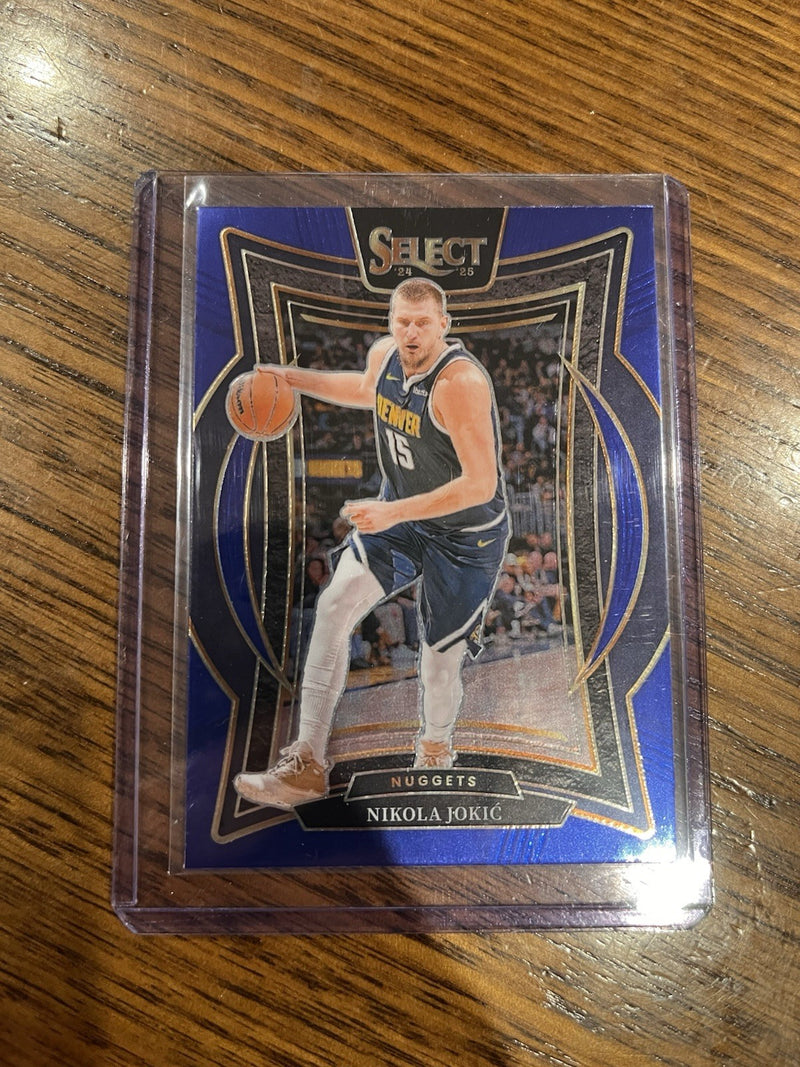 Panini Select 2024 25 Concourse Nikola Jokić Denver Nuggets #140