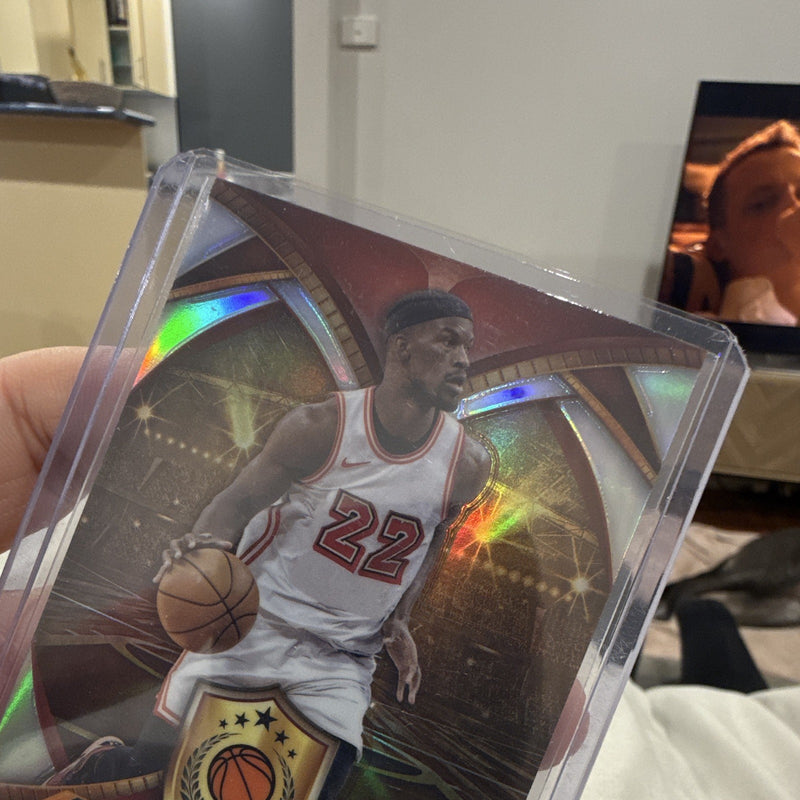 Topps Chrome Jimmy Butler Insert Refractor BOD 15 2025 NBA Basketball Card2
