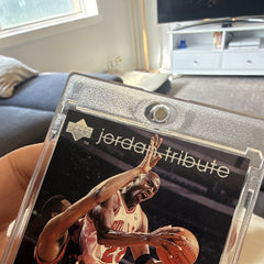 Upper Deck Michael Jordan Jordan Tribute MJ Visions mj24 Chicago Bulls 1987 882
