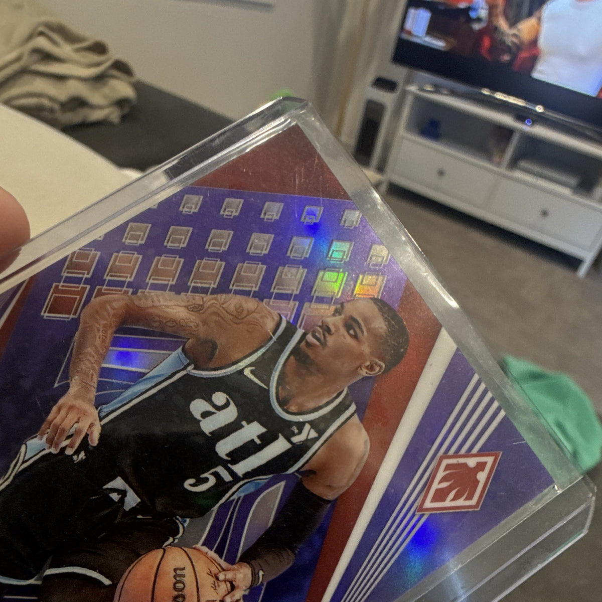 Panini Phoenix 2023 24 Dejounte Murray Atlanta Hawks #207 057/1503