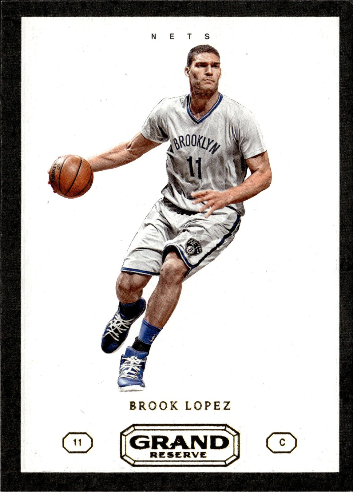 Kristaps Porzingis Base Panini Grand Reserve 37 NM0