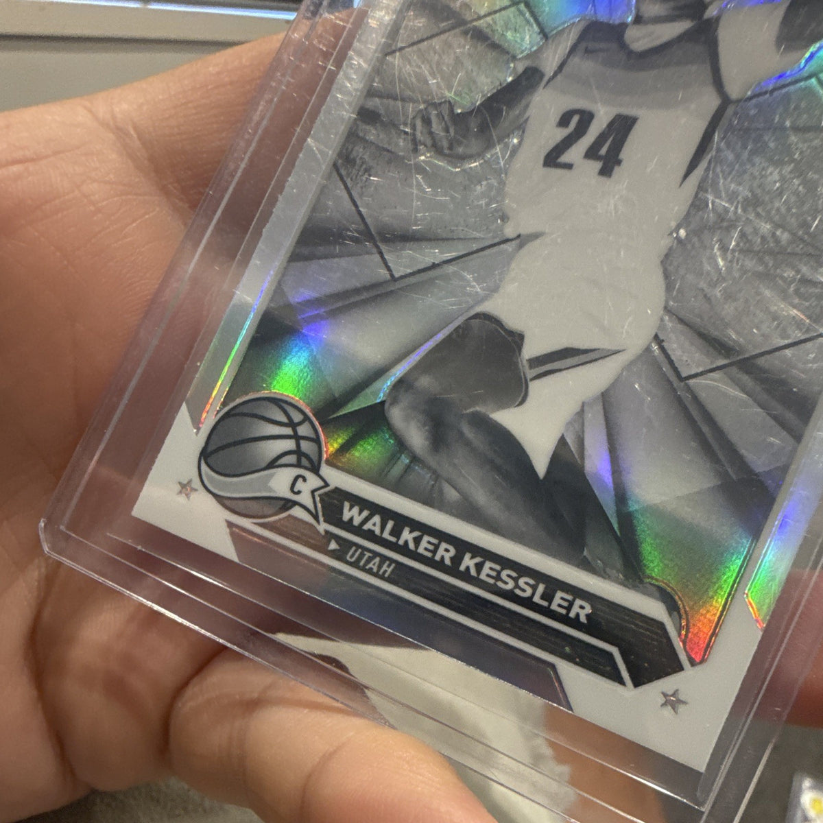 Topps Walker Kessler Parallel/Variety Topps Chrome Utah Jazz 185 2022 233