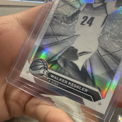 Topps Walker Kessler Parallel/Variety Topps Chrome Utah Jazz 185 2022 233
