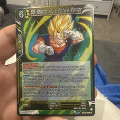 Bandai SS Vegito, Pure Potara Warrior Ultra Boost BT28-098 R Holo English0