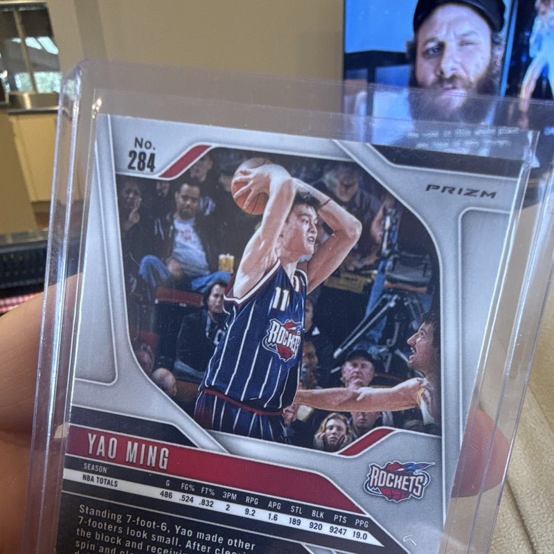 Panini Prizm 2024 25 Basketball Yao Ming Legends Houston Rockets #2842