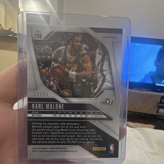 Panini Prizm 2024 25 Karl Malone Legends Red /88 #289 Utah Jazz1