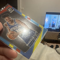 Panini Donruss Optic 2017 18 Rated Rookie #200 Markelle Fultz 76ers3