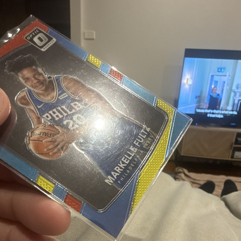 Panini Donruss Optic 2017 18 Rated Rookie #200 Markelle Fultz 76ers3