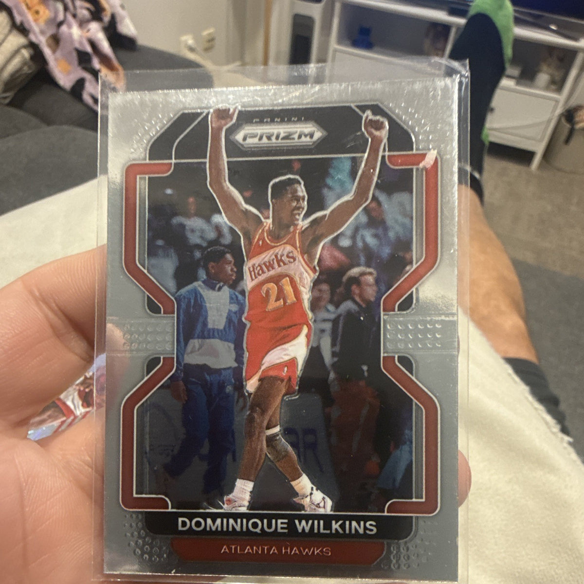 Panini Prizm 2021 22 Base Dominique Wilkins Atlanta Hawks #2520
