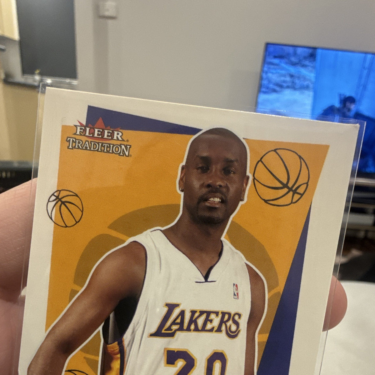 Fleer Tradition Base Set Gary Payton Los Angeles Lakers 2003 04 #2592