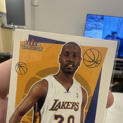Fleer Tradition Base Set Gary Payton Los Angeles Lakers 2003 04 #2592