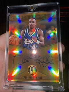Spud Webb Gold Standard Auto0