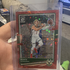 2020 21 Panini Donruss Optic Donte DiVincenzo Prizm Parallel 76/850