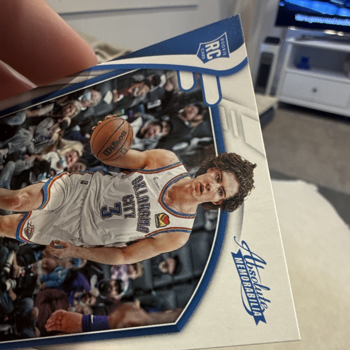 Panini Chronicles Absolute Memorabilia Josh Giddey Rookie 208 OKC Thunder2