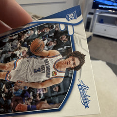 Panini Chronicles Absolute Memorabilia Josh Giddey Rookie 208 OKC Thunder2
