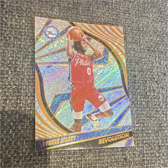 Panini 2021 22 Revolution Basketball Tyrese Maxey Philadelphia 76ers #58 Insert0