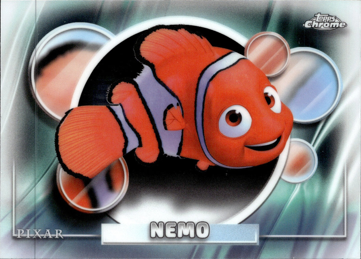 Nemo Base Topps Chrome Disney 88 NM0