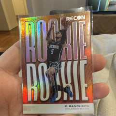 Panini Recon 2022 23 Paolo Banchero Orlando Magic Recon Rookie Insert #220