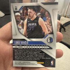 2024 25 Panini Prizm Basketball Base Set Luka Dončić Dallas Mavericks #891