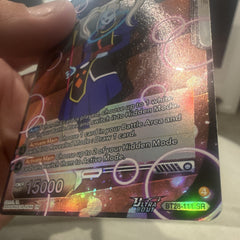 Bandai Dragon Ball Super Marcarita, Support Ultra Limit SR Foil BT28-111 EN2
