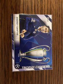 Andrey Santos Trophy Chasers TC 5 Topps UEFA Champions League Chelsea FC 20230