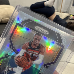 2021 22 Panini Prizm Russell Westbrook Los Angeles Lakers #55 Parallel2