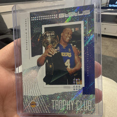 Panini Status 2019 20 Trophy Club No.30 Shaquille O'Neal Lakers0
