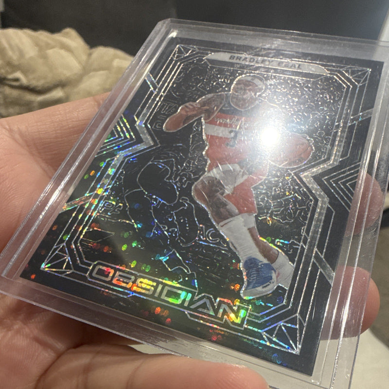 Panini Obsidian 2021 22 Bradley Beal Insert Washington Wizards No. 83