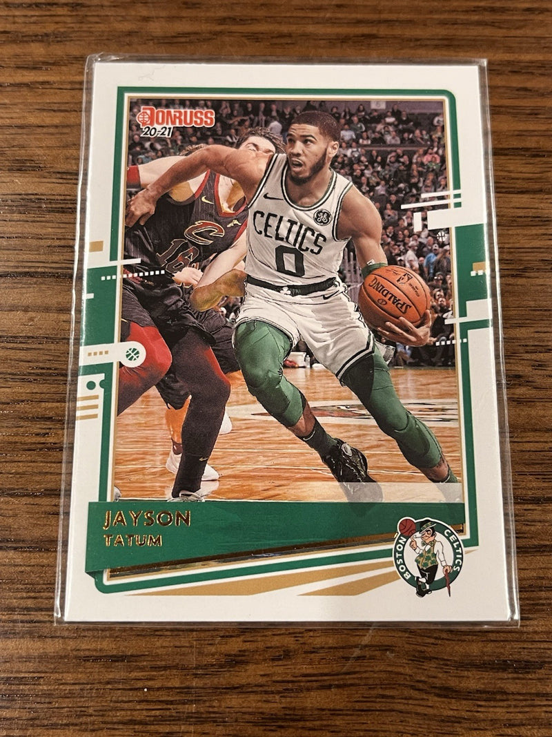 Panini 2020 21 Donruss Basketball Jayson Tatum Base Set #166 Celtics1