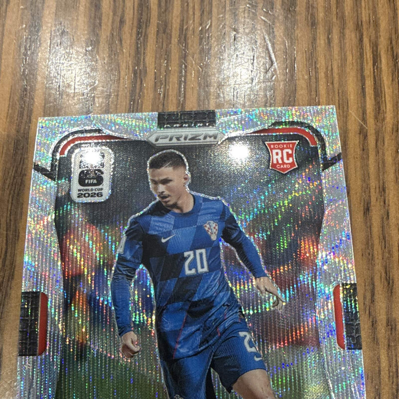 Panini Prizm FIFA World Cup 2026 Franjo Ivanović Croatia #194 RC Silver Prizm1