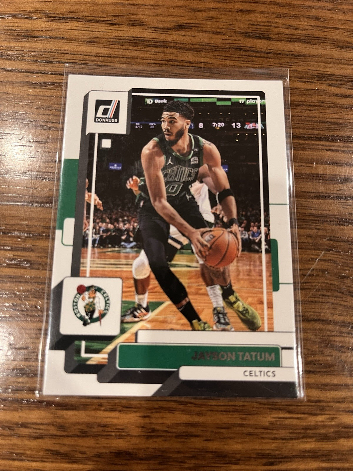 Panini Donruss Basketball 2022 23 Jayson Tatum Base No. 1 Boston Celtics0