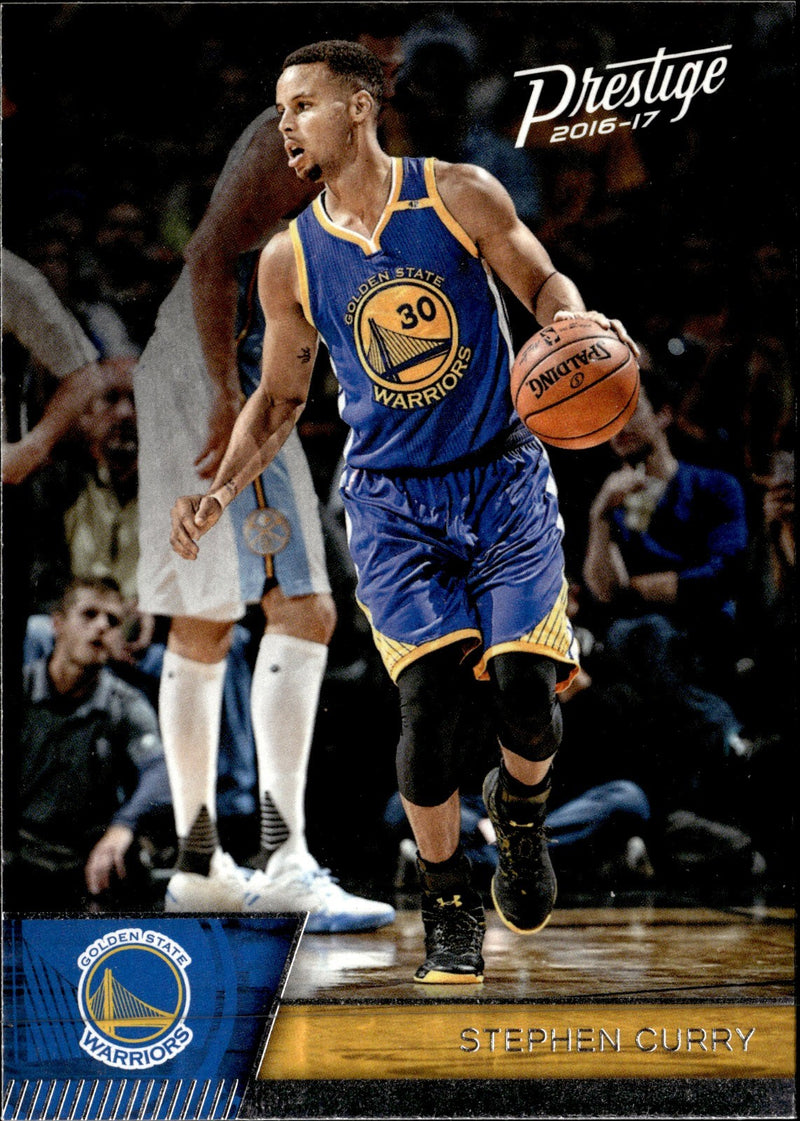 Stephen Curry Base Panini Prestige 7 NM0