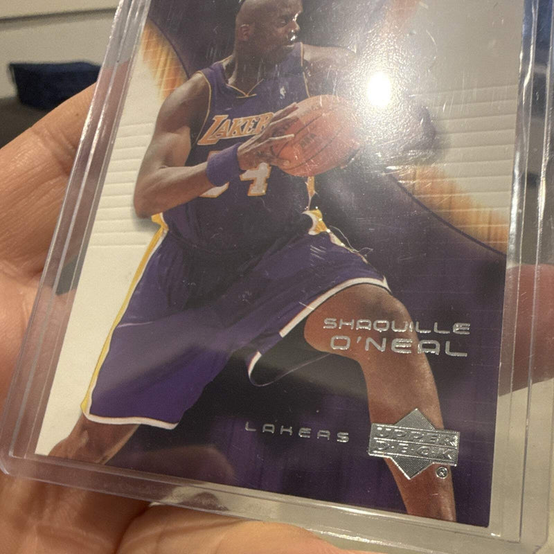 Upper Deck Shaquille O'Neal Hardcourt Base Set #36 Lakers 2003 043